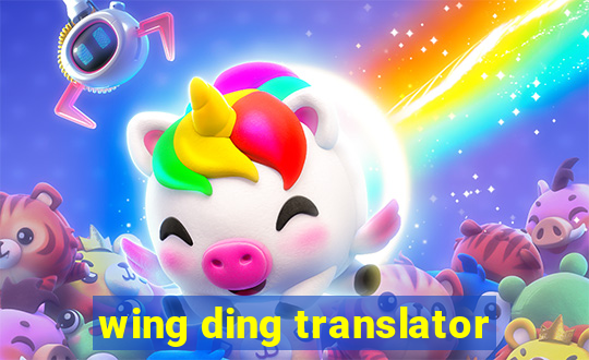 wing ding translator